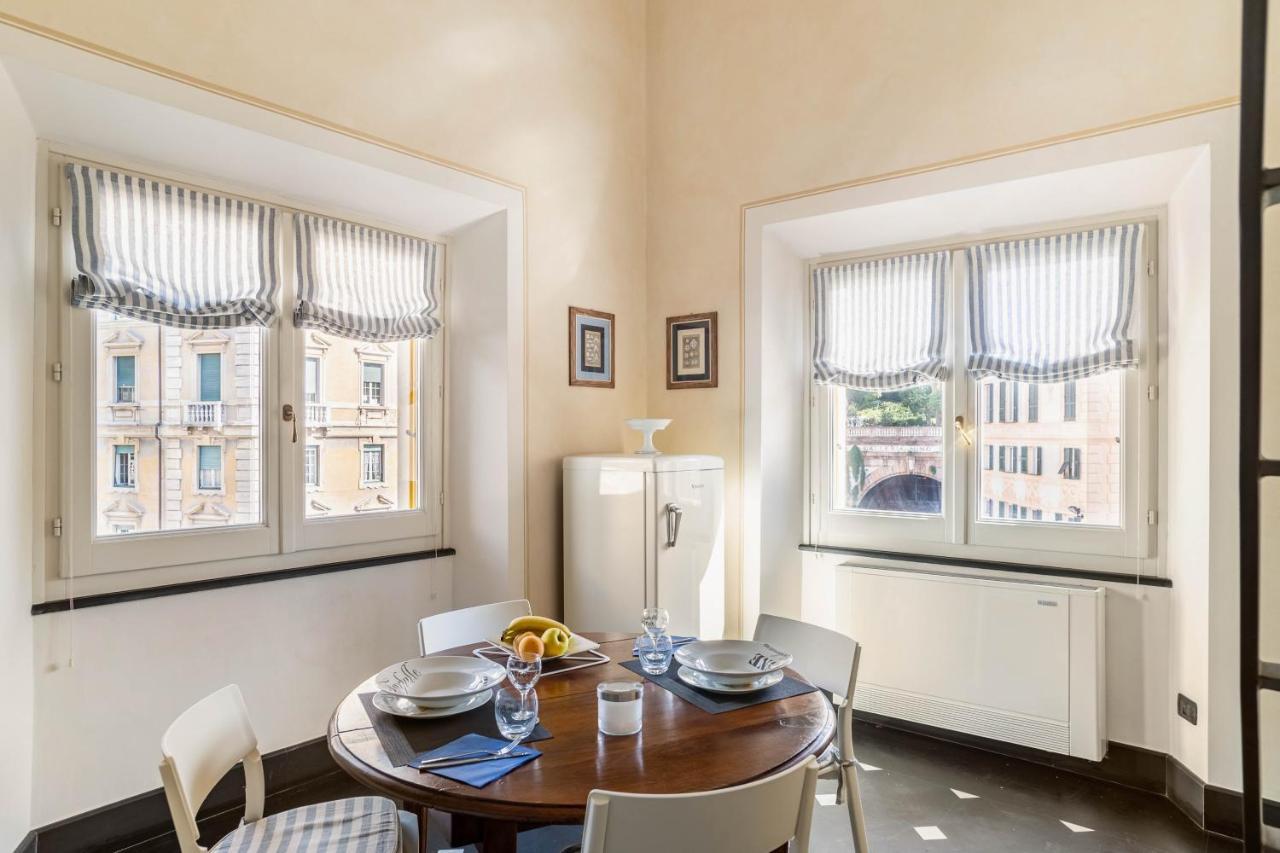 Vinty Loft Apartman Genova Kültér fotó