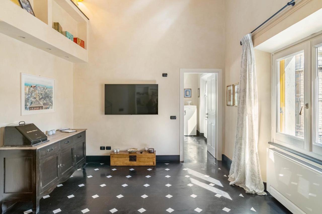 Vinty Loft Apartman Genova Kültér fotó