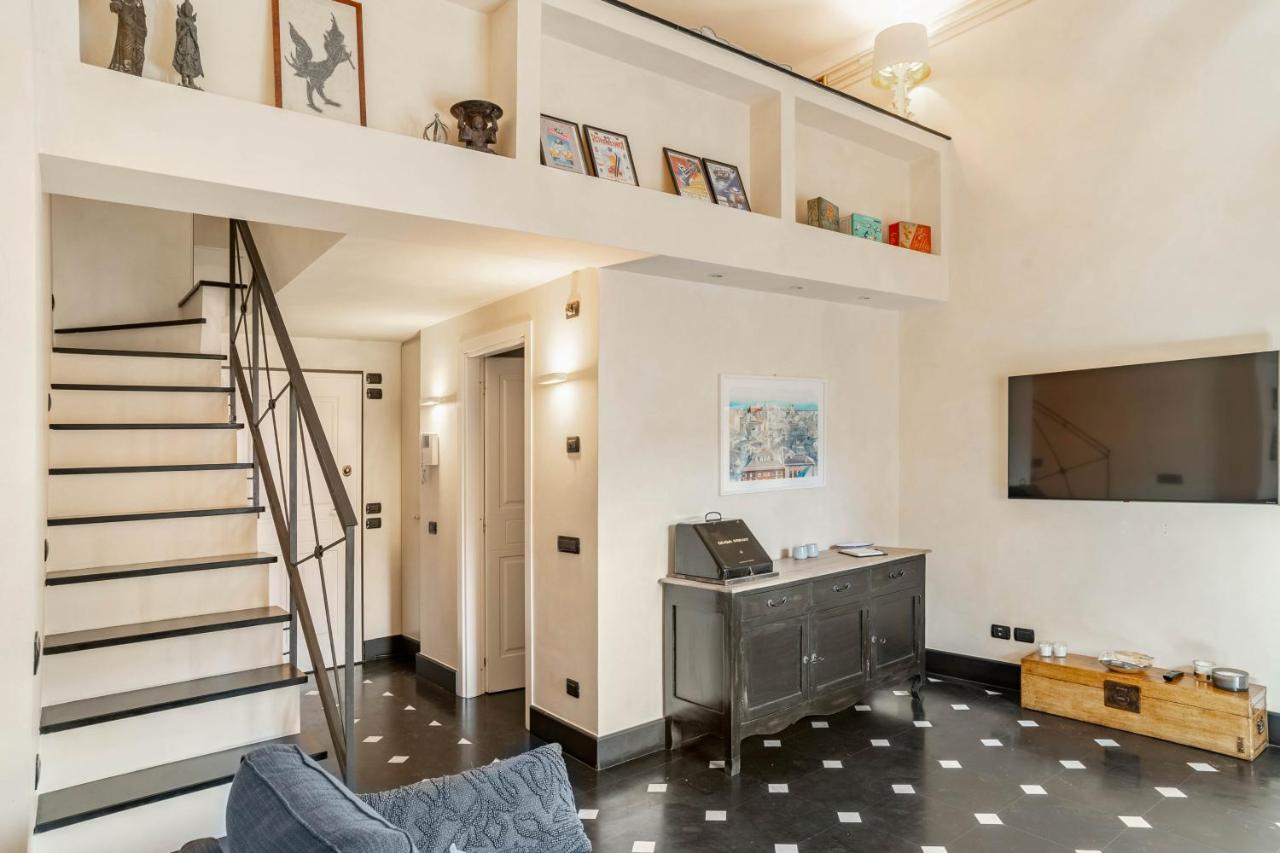 Vinty Loft Apartman Genova Kültér fotó