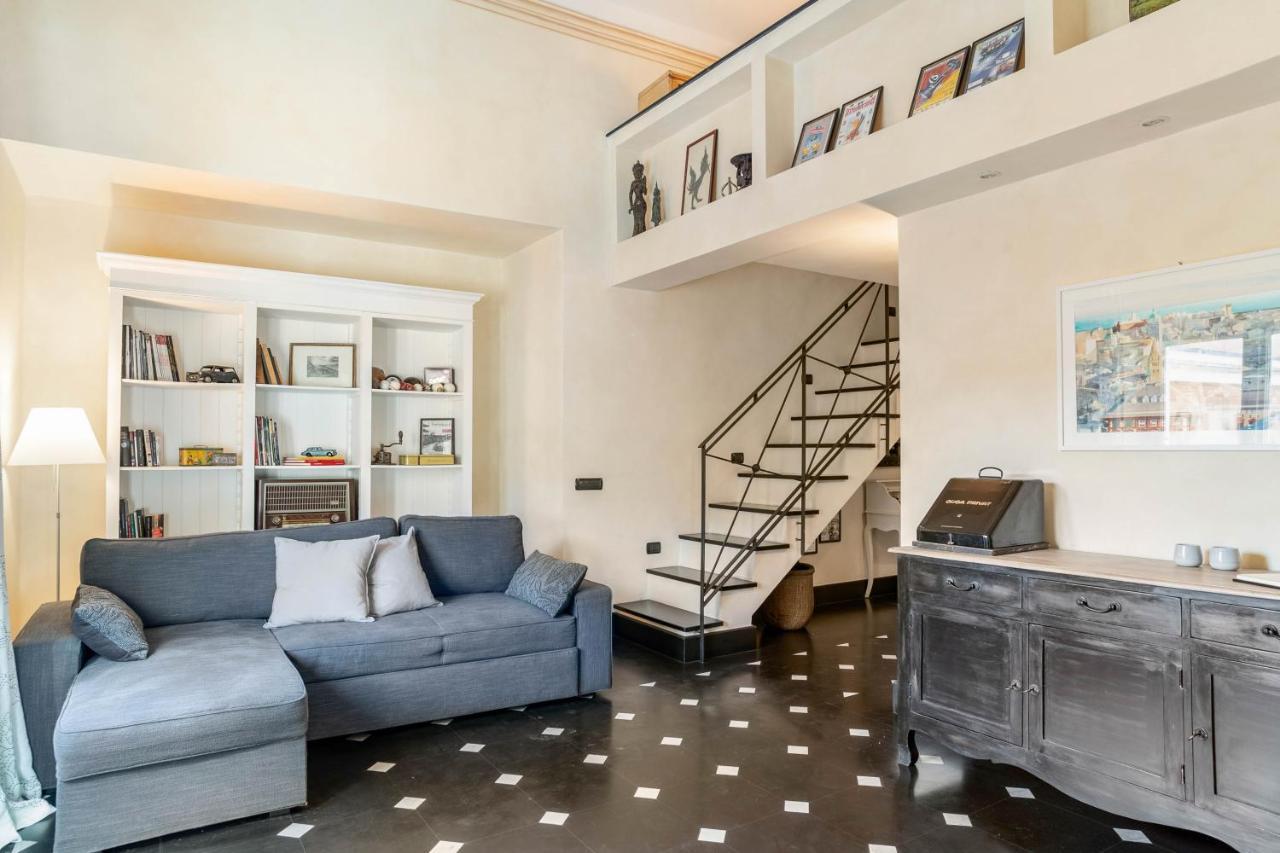 Vinty Loft Apartman Genova Kültér fotó